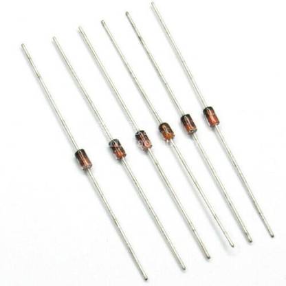 gobagee 10pcs 1N4728 1W 3.3V Zener Diode Electronic Components Electronic Hobby Kit