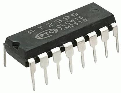 iBAT SOLUTIONS PT2399 Digital Delay Echo Audio Processor IC - PT 2399 Audio Processor IC Electronic Components Electronic Hobby Kit