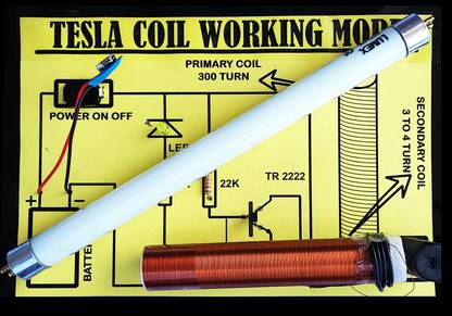 MVB Retail Tesla coil physics working model science  Gaming Accessory Kit