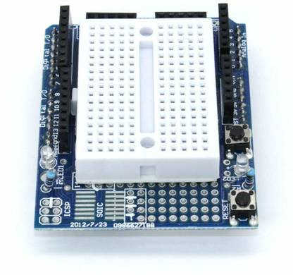 Auslese Robotics Mini Breadboard UNO Prototyping Prototype Shield Proto ...