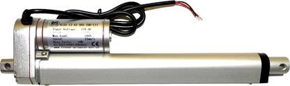 B L ELECTRONICS DC12V 200mm Stroke 700N Load Linear Actuator speed 15mm/S Electronic Components Electronic Hobby Kit