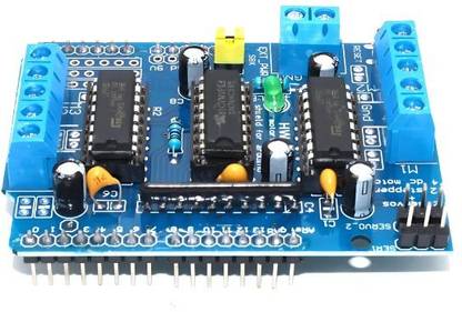 Stemvlt Arduino L293D Motor Driver shield Electronic Components Electronic Hobby Kit