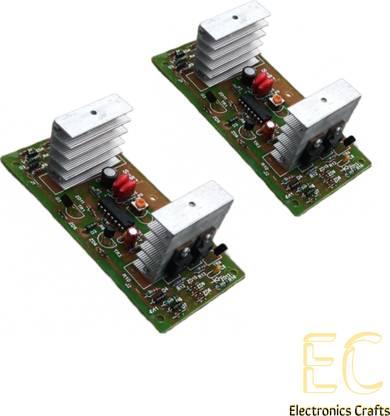 Electronics Crafts 12 volt 200 watt inverter circuit (pack of 2) Micro Controller Board Electronic Hobby Kit