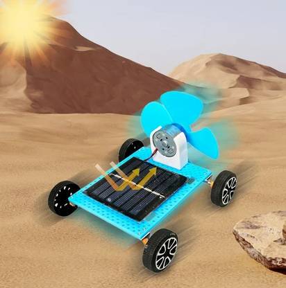 SG Flash QUALITY Solar wind car model technology small production science toys material Electronic Components Electronic Hobby Kit