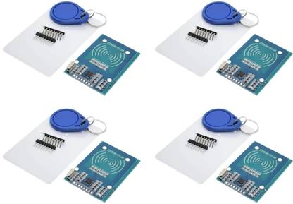 Flyrobo (4 Pcs) Pro3D RC522 RFID 13.56MHZ Reader Writer Module Electronic Components Electronic Hobby Kit