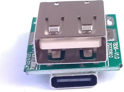 Electronics Crafts 5 Volt C Type Power Bank Charging Module Single USB with C type Electronic Components Electronic Hobby Kit
