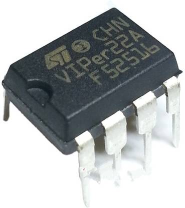 NexElectronic VIPER22A DIP-8 (PACK OF 5) Electronic Components Electronic Hobby Kit () Electronic Components Electronic Hobby Kit