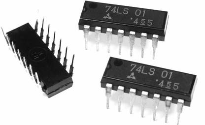 iBAT SOLUTIONS 3PCS 74LS01 Quad 2-Input NAND Gate IC,74 LS 01 IC Electronic Components Electronic Hobby Kit
