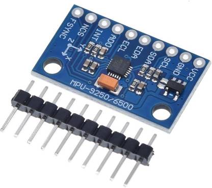 Flyrobo MPU9250 9DOF 3 Axis Gyro Accelerator Sensor Module Electronic Components Electronic Hobby Kit