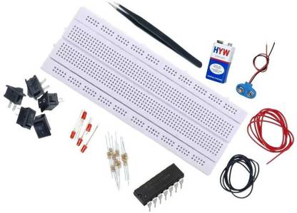 DIYtronics EX-NOR IC 747266 Logic Gate Science Project Kit Electronic Components Electronic Hobby Kit