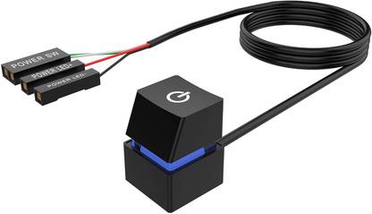 Zeitel Desktop Computer Switch Power Supply on/Off Press Button Switch NA Presenter