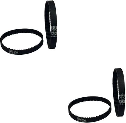 Flyrobo (2 pc) GT2 160mm Long Closed Loop 10mm Rubber Timing Belt for 3D - Electronic Components Electronic Hobby Kit