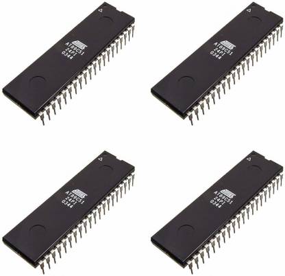 Flyrobo (4 Pcs) Pro3D AT89C51 Microcontroller IC Electronic Components Electronic Hobby Kit