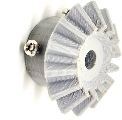 INVENTO 1pcs 3DPrinted Plastic Bevel Gear 14 Teeth,10mm Width,6mm hole,2.5 Module Automotive Electronic Hobby Kit