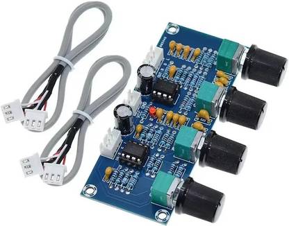 HouseOfCommon PREMIUM QUALITY XH-A901 NE5532 Tone Board Preamp Pre-amp Power Supply Electronic Hobby Kit