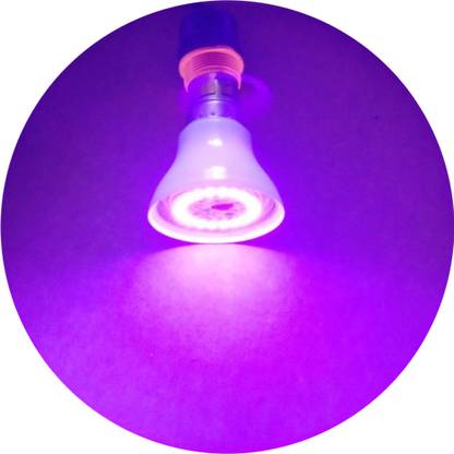 TCS 10W 20 LED 395nm Violet visible Light Bulb B22 with clear pc cover Light Electronic Hobby Kit