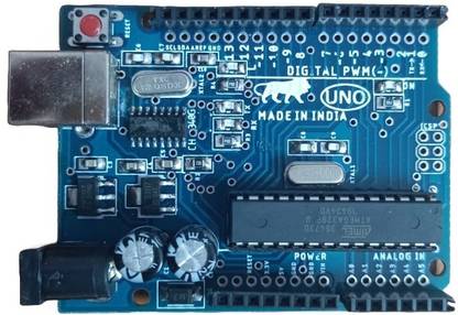 Electronixmart Arduino Uno R3 Development Board with cable(Made in India) Micro Controller Board Electronic Hobby Kit