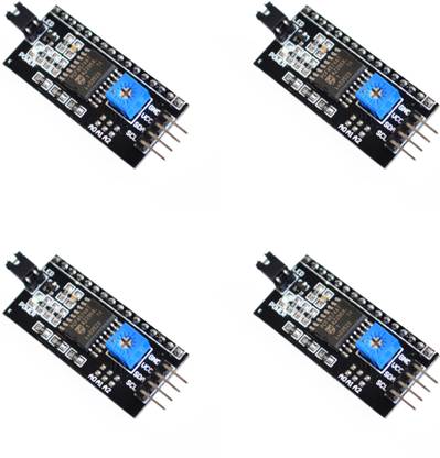 Flyrobo (4 pc) IIC/I2C Serial Interface Adapter Module - i2c module for - Electronic Components Electronic Hobby Kit