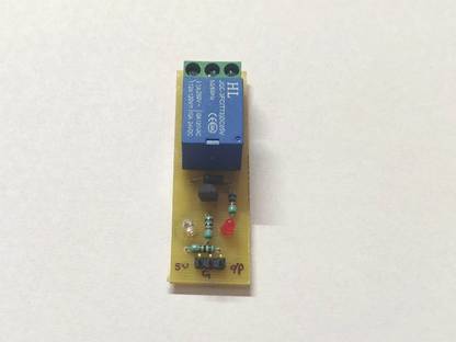 Technical hut Single Channel 5V Relay Module Educational Electronic Hobby Kit