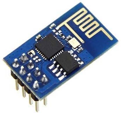 iBAT SOLUTIONS 1PCS WIFi Module - ESP8266-01 Electronic Components Electronic Hobby Kit