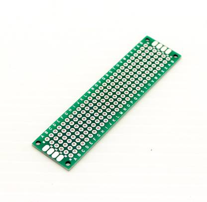 Flyrobo 2 x 8 cm Double-Sided Universal PCB Prototype Board Electronic Components Electronic Hobby Kit