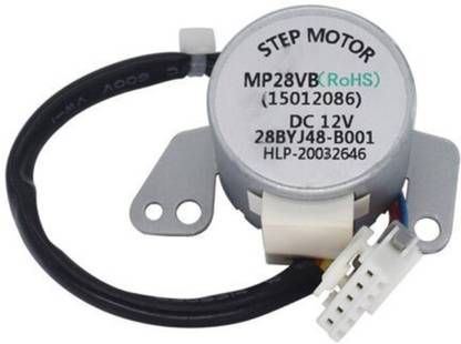 Payflip AC stepping stepper motor Suitable For Voltas Swing Motor 1.5 ton (MP28VB)12V DC Electronic Components Electronic Hobby Kit