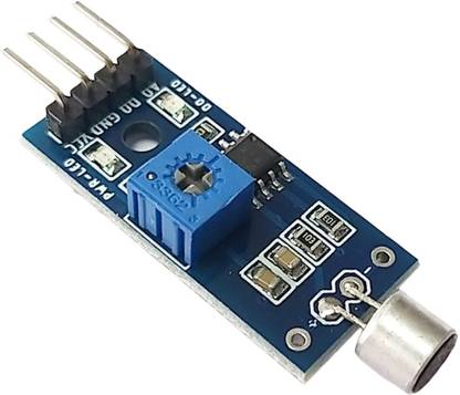 Harical Sound Sensor Microphone Module for Arduino Sound Recorder and Sound Circuit Electronic Hobby Kit