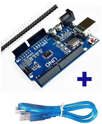 R&D UNO R3 Board SMD-CH340 (Driver required to Install) with Cable Automotive Electronic Hobby Kit