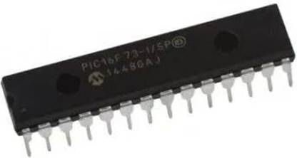 iBAT SOLUTIONS 1PCS PIC 16 F73 MC IC MCU 8BIT 7KB FLASH 28SPDIP PIC16F Electronic Components Electronic Hobby Kit