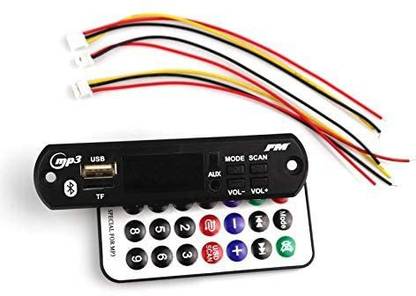 AUTO BOTIX Wireless Bluetooth MP3 WMA Decoder Module Support USB TF AUX FM Audio Radio AM2 Electronic Components Electronic Hobby Kit