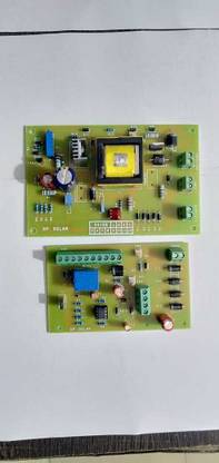 SP Solar System 12KV PCB Circuit Board Set For Solar Zatka Machine Power Supply Electronic Hobby Kit