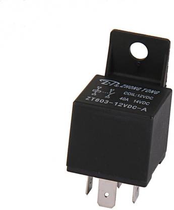 Calandis Car Truck Auto Automotive DC 12V 40A 40 AMP SPST Relay Relays 4 Pin 4P Electronic Components Electronic Hobby Kit