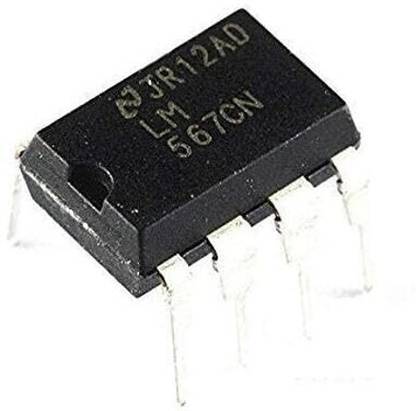 iBAT SOLUTIONS 1PCS LM567 Tone Decoder DIP-8 IL567 Electronic Components Electronic Hobby Kit