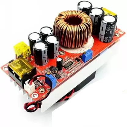 KeepItSecert 1800W 40A DC to DC Adjustable Constant Voltage and Current Power Supply Module Electronic Components Electronic Hobby Kit