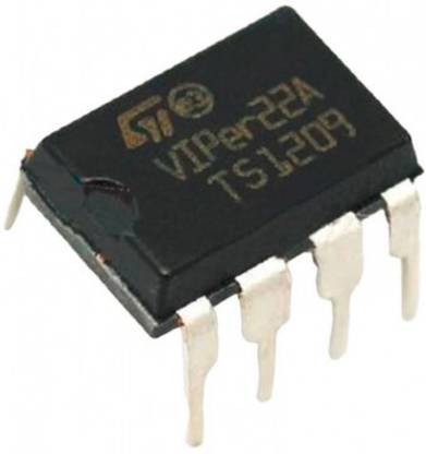 iBAT SOLUTIONS 3PCS VIPER22A Low Power Offline SMPS Primary Switcher IC,VIPER 22A Switcher IC Electronic Components Electronic Hobby Kit
