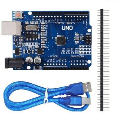 SHOKITECH Arduino Uno R3 CH340G ATMega328P - Development Board, Micro Controller Board Electronic Hobby Kit