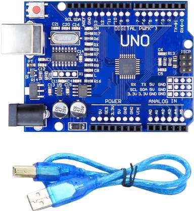 arduino uno Arduinoo UNO R3 SMD Board with USB cable Micro Controller Board Electronic Hobby Kit