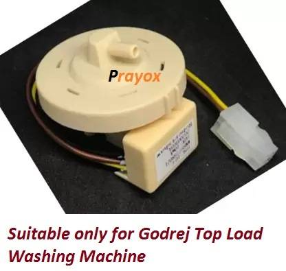 Prayox Pressure Sensor Compatible with Godrej Top Load Fully Automatic Washing Machine Electronic Components Electronic Hobby Kit