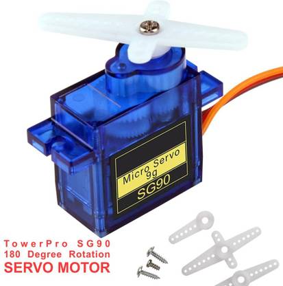Scienticy TowerPro SG90 Mini Servo Motor 180 Degree Rotation Standard Quality Motor Control Electronic Hobby Kit