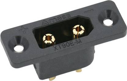 Flyrobo Amass XT90E-M Male Connector Electronic Components Electronic Hobby Kit