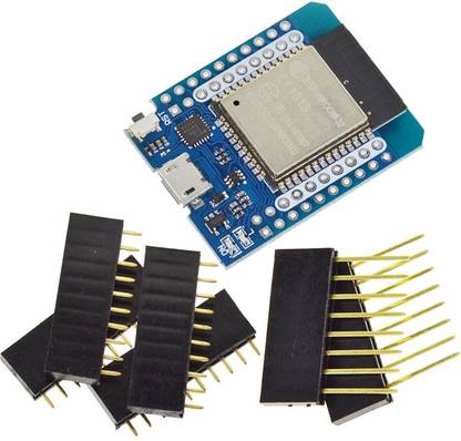 Flyrobo ss WiFi Bluetooth 2 in 1 Dual Core CPU ESP32 Development Board Live D1 Mini Kit Electronic Components Electronic Hobby Kit