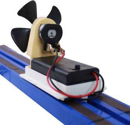 Sparsh Hacks Magnetic Levitation - Maglev Train Making Kit - Science Project DIY Educational Electronic Hobby Kit