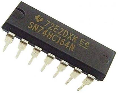 iBAT SOLUTIONS 3PCS 74LS164 8-Bit Parallel-Out Serial-in Shift Register IC-74 LS 164 IC Electronic Components Electronic Hobby Kit