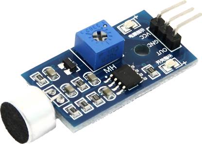 MAG BEE Sound sensor detection Microphone Voice-activated whistle switch Sound module Electronic Components Electronic Hobby Kit