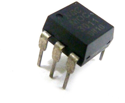 thumbnail image 2 of 100x MOC3023 Optoisolators Triac Driver – 6 Pin DIP – Free US Shipping 2 of 2