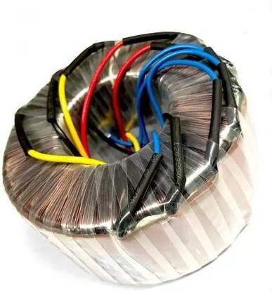 Galaxy Transformer 60 0 60 25 Ampere Audio Amplifier Power 100% Copper Toroidal Transformer Electronic Components Electronic Hobby Kit