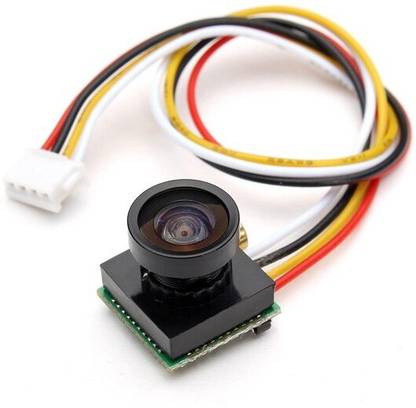 Flyrobo 600TVL 170 Degree Mini FPV AV Camera with Audio for Mini Quadcopter Electronic Components Electronic Hobby Kit