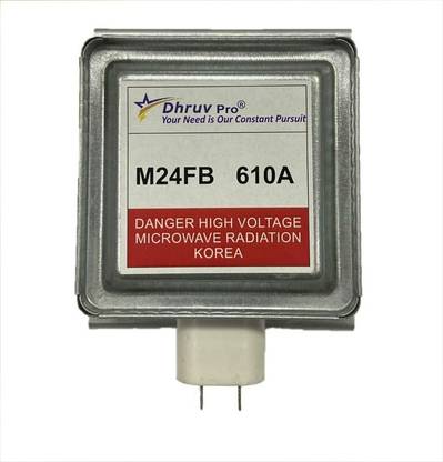 DHRUV-PRO Microwave Magnetron M24FA-610A / Iron Microwave Magnetron for Galanz M24FB-610A Electronic Components Electronic Hobby Kit