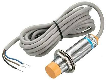 DeHMY M18 PNP No Inductive Proximity Sensor 06-36 VDC SENSING 8MM Probe and Tester Electronic Hobby Kit