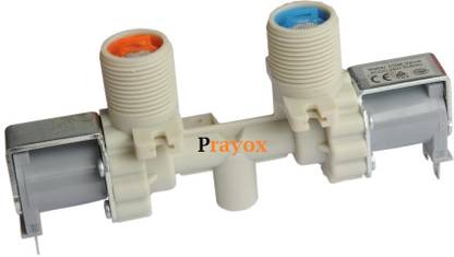 Prayox Water Inlet/Feed Valve Grey Suitable for LG Top Load Washing Machine Washing Machine Net